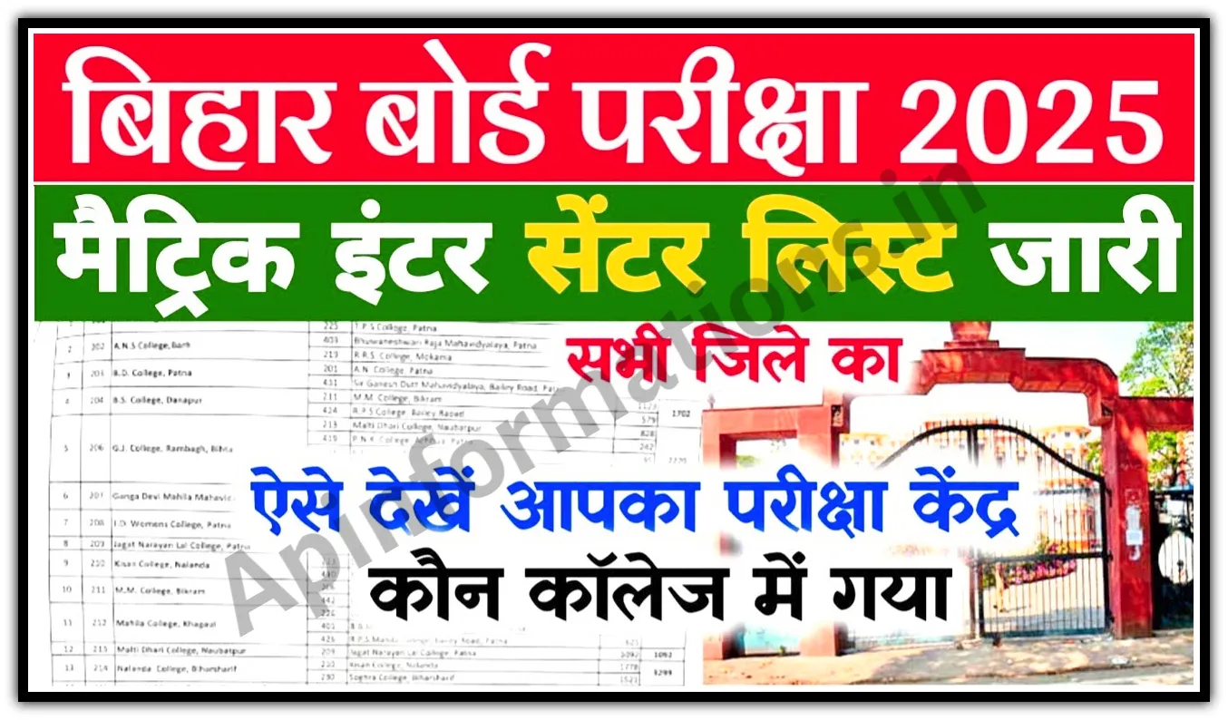 Bihar Board Time Table 2025 Kab Aayega