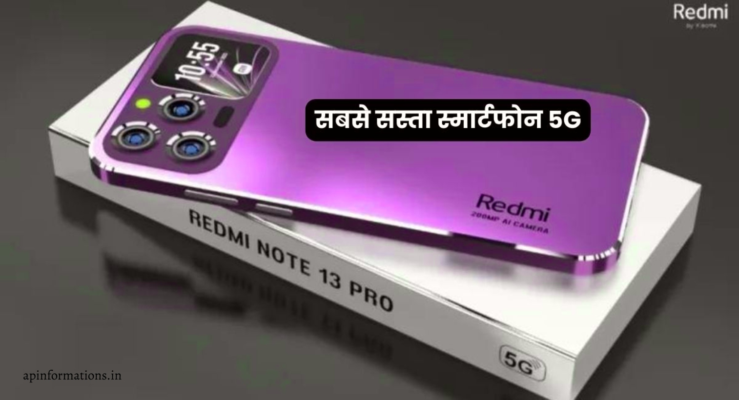 Redmi Note 13 5G Smartphone