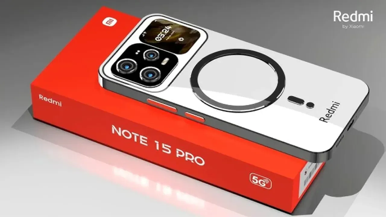 Redmi Note 15 pro