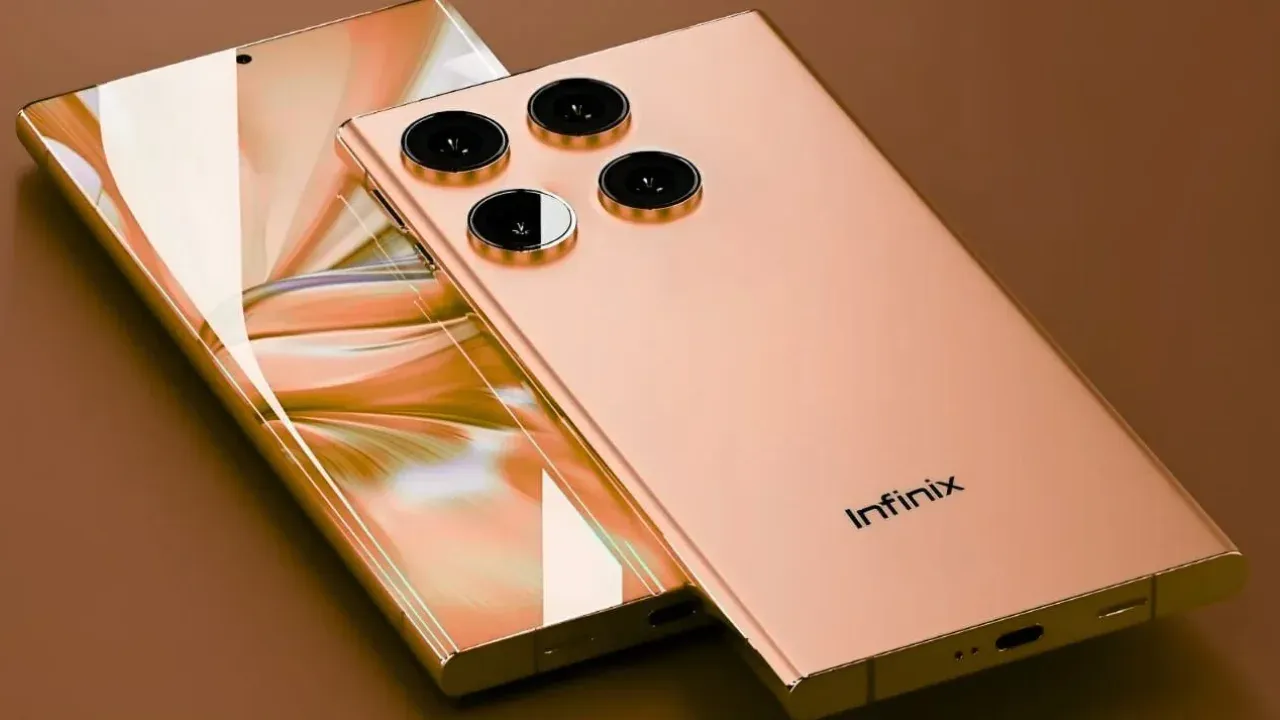 Infinix New Slim Smartphone 5G